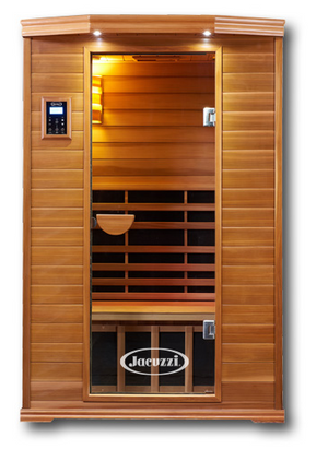 Infrared Sauna For Sale - Premier IS-2: Two Person Sauna