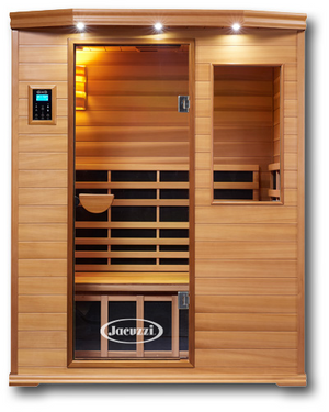 Infrared Sauna For Sale - Premier IS-3: Three Person Sauna