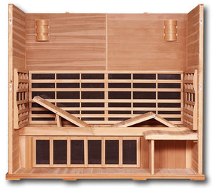 Premier IS-5: Five Person Far Infrared Sauna