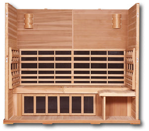 Premier IS-5: Five Person Far Infrared Sauna