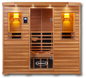 Infrared Sauna For Sale - Premier IS-5: Five Person Far Infrared Sauna