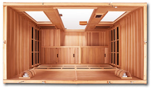 Premier IS-5: Five Person Far Infrared Sauna