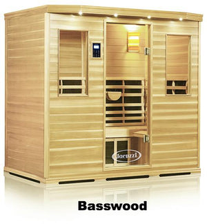 Premier IS-5: Five Person Far Infrared Sauna