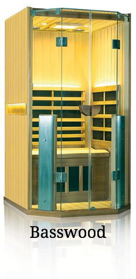 Sanctuary 1: Full Spectrum 1 Person Infrared Sauna