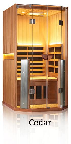 Sanctuary 1: Full Spectrum 1 Person Infrared Sauna