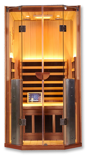 Infrared Sauna For Sale - Sanctuary 1: Full Spectrum 1 Person Infrared Sauna