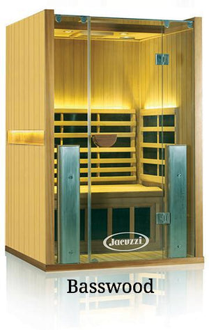 Sanctuary 2: Full Spectrum 2 Person Infrared Sauna