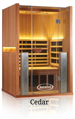 Sanctuary 2: Full Spectrum 2 Person Infrared Sauna