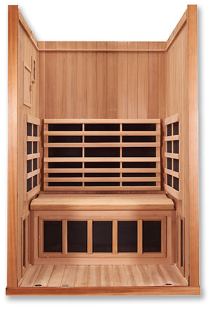 Sanctuary 2: Full Spectrum 2 Person Infrared Sauna