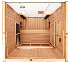 Sanctuary 2: Full Spectrum 2 Person Infrared Sauna