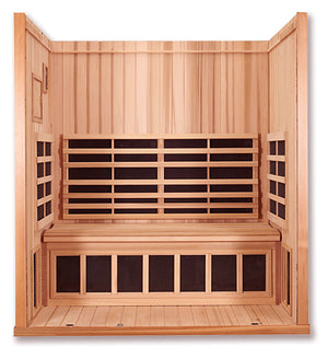 Sanctuary 3: Full Spectrum 3 Person Infrared Sauna