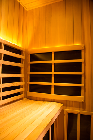 Sanctuary 1: Full Spectrum 1 Person Infrared Sauna