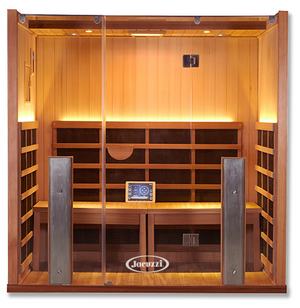 Infrared Sauna For Sale - Sanctuary Y: Full Spectrum 4 Person Infrared Sauna