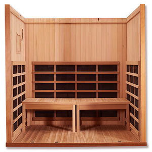 Sanctuary Y: Full Spectrum 4 Person Infrared Sauna