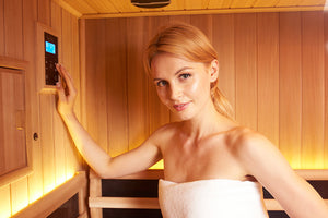 Sanctuary 1: Full Spectrum 1 Person Infrared Sauna