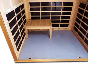 Sanctuary Y: Full Spectrum 4 Person Infrared Sauna