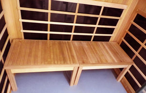 Sanctuary Y: Full Spectrum 4 Person Infrared Sauna